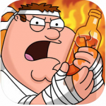 連鎖バツグンです!面白パズルゲームをお探しなら、爽快感「ファミリーガイ」で決まりでしょ!