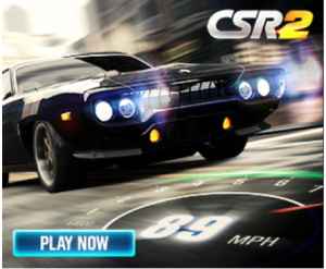 車好きレース好きには受けること間違いなし！「CSR Racing2」