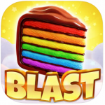 前作クッキージャムがさらに進化したパズルゲーム「クッキージャムブラスト」