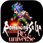 オート機能があるのでRPGゲームが苦手の人でも十分楽しめます!「ロマンシングサガ リ・ユニバース」