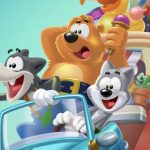 アニメ映画風のパズルゲームが大ハマり
