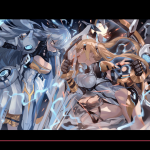 銀翼の美少女兵器と世界を救え! 引っ張って離すスリングシューティングアクションが超本格的!戦姫ストライク